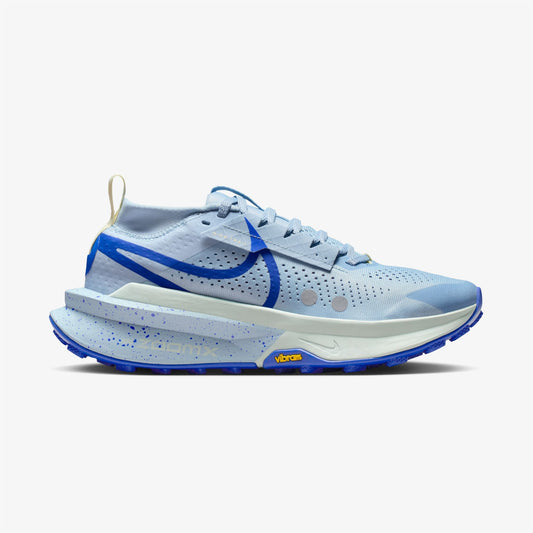 Nike Zoomx Zegama Trail 2 Kadın Mavi Spor Ayakkabı