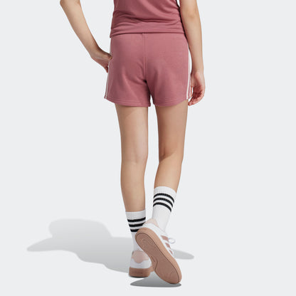 Adidas Essentials 3 Stripes Çocuk Pembe Günlük Şort