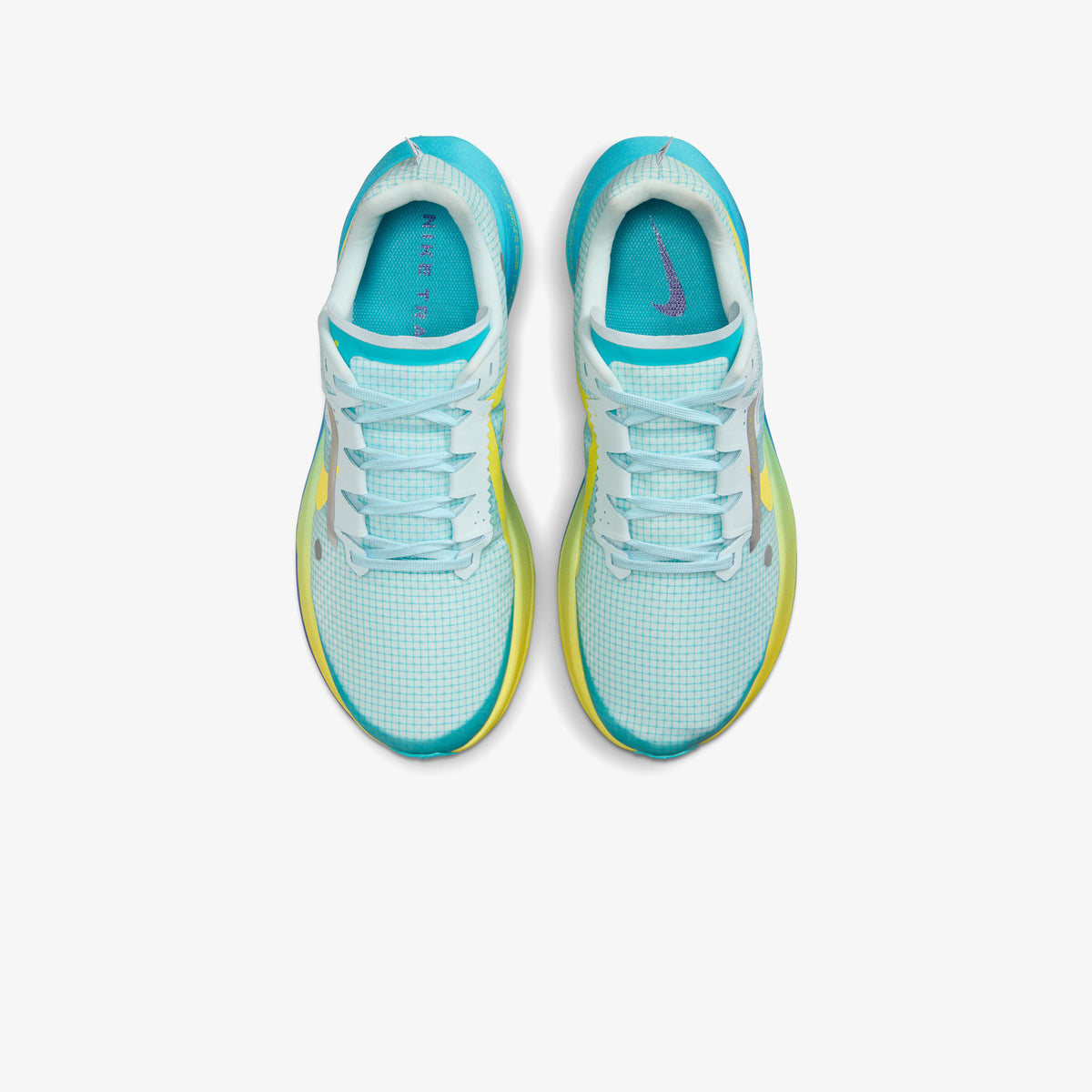 Nike Ultrafly Trail Erkek Mavi Koşu Ayakkabısı