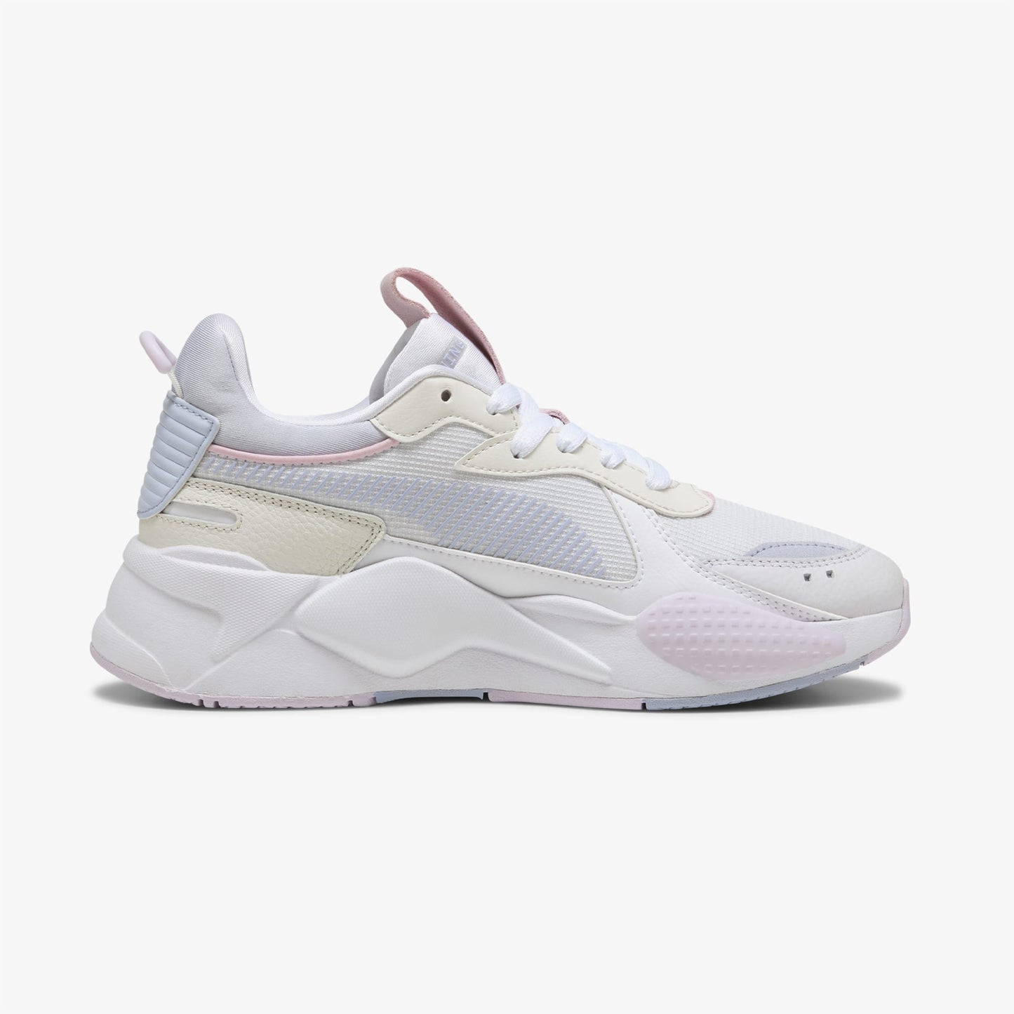 Puma Rs-x Soft Kadın Gri/beyaz Spor Ayakkabı