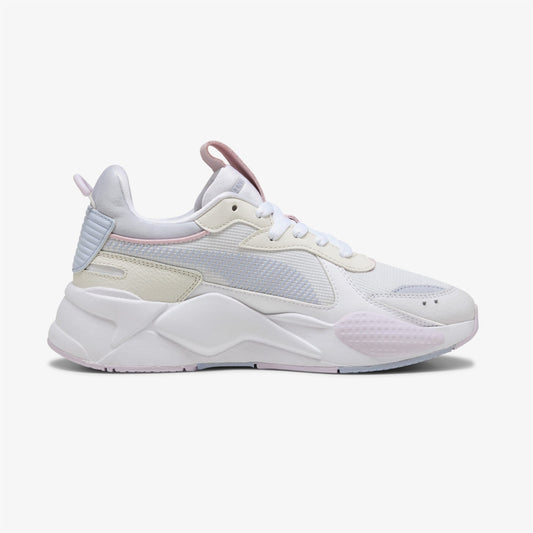 Puma Rs-x Soft Kadın Gri/beyaz Spor Ayakkabı