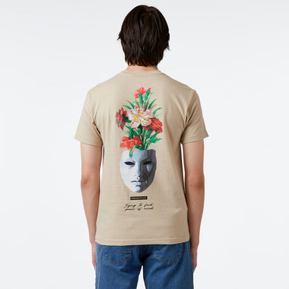 Primitive Obscura Erkek Krem T-shirt