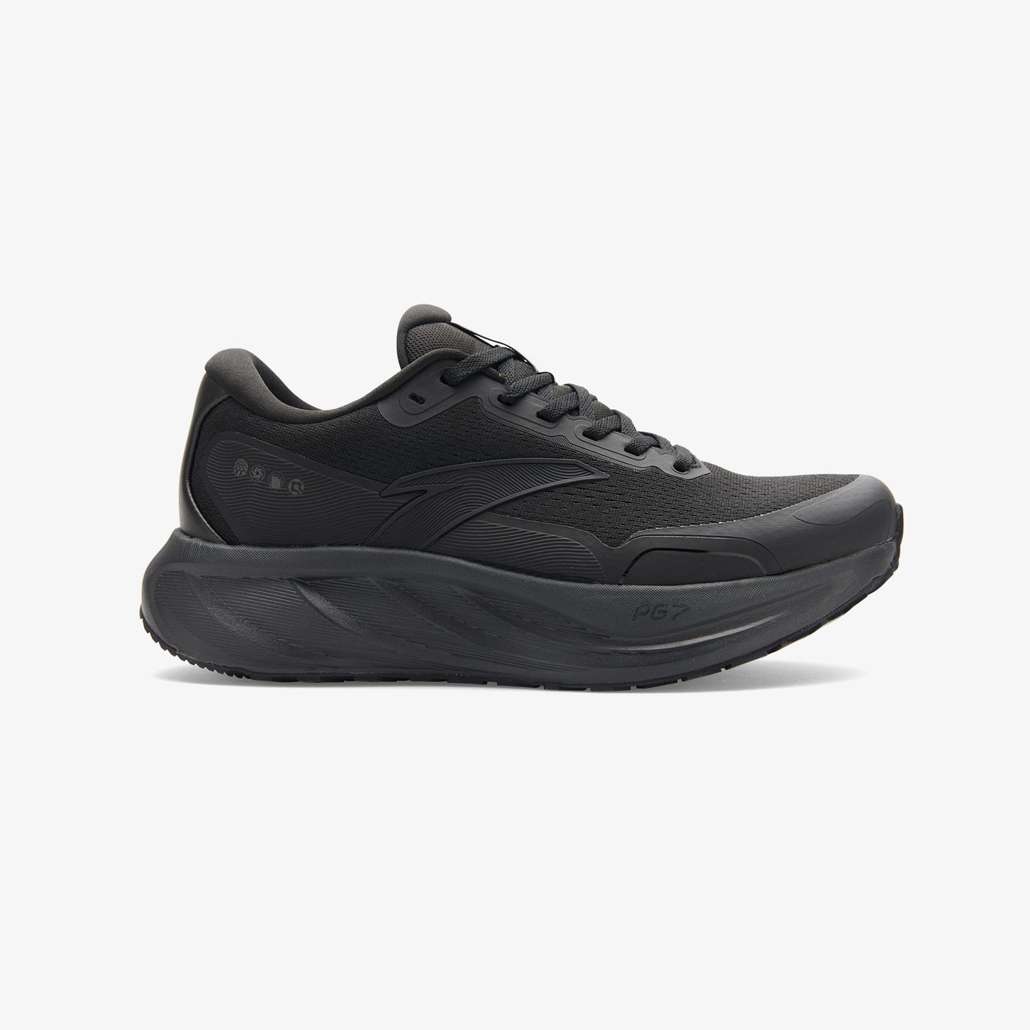 Anta Journey Walker 2.5 Erkek Siyah Spor Ayakkabı
