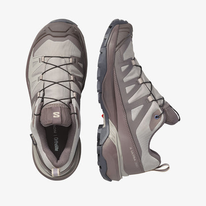 Salomon X Ultra 360 Gore Tex Kadın Gri Spor Ayakkabı