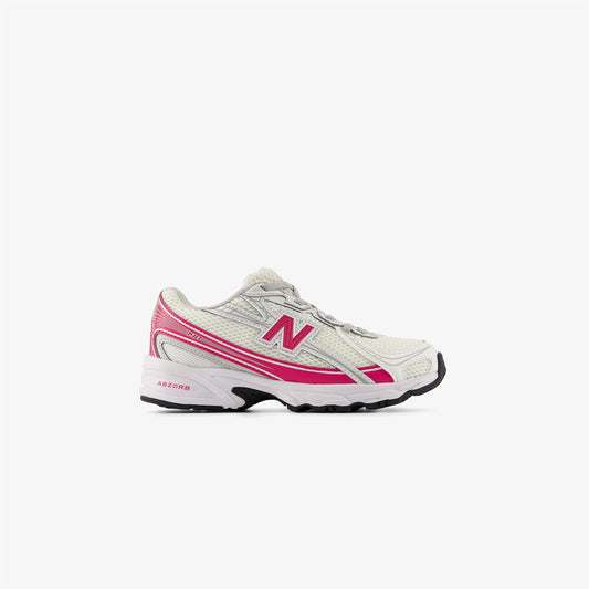 New Balance 740 Lifestyle Çocuk Beyaz Spor Ayakkabı