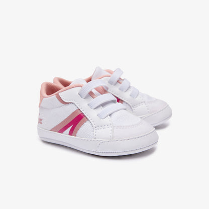 Lacoste L004 Bebek Beyaz Spor Ayakkabı