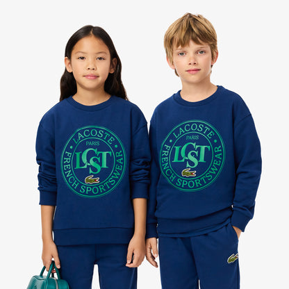 Lacoste Classic Çocuk Mavi Sweatshirt