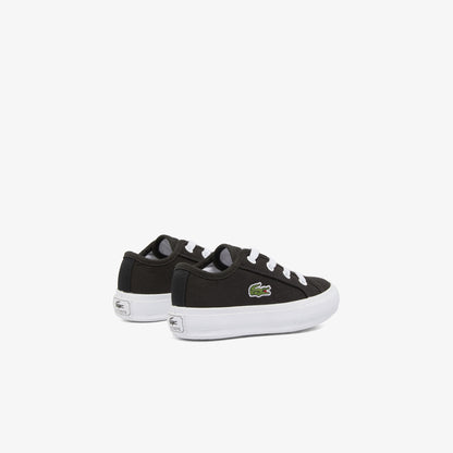 Lacoste Backcourt Bebek Siyah Spor Ayakkabı