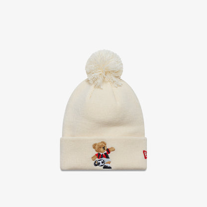 New Era Bear Yth Beanie Acmilan Ltc Çocuk Bej Şapka
