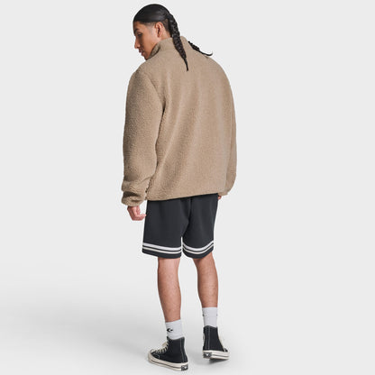 Converse Contrast Sherpa Erkek Kahverengi Ceket