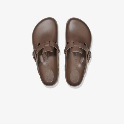 Birkenstock Boston Eva Unisex Kahverengi Kapalı Terlik
