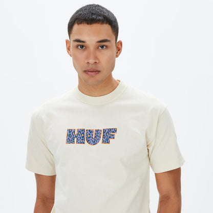 Huf Cheata Erkek Bej T-shirt