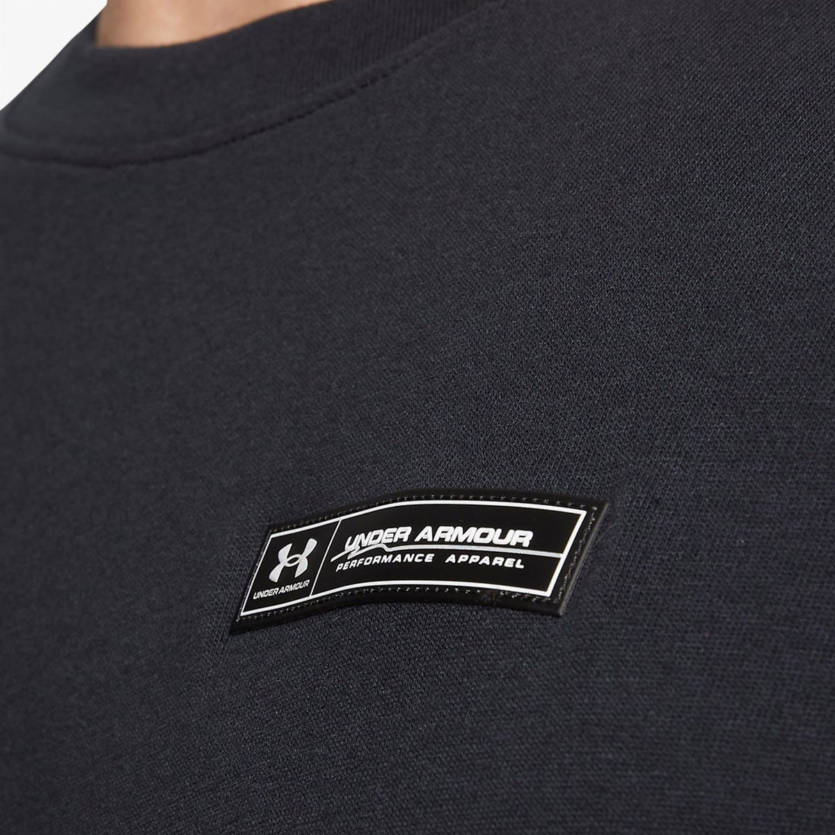 Under Armour Hw Armour Label Ss Erkek Siyah T-shirt