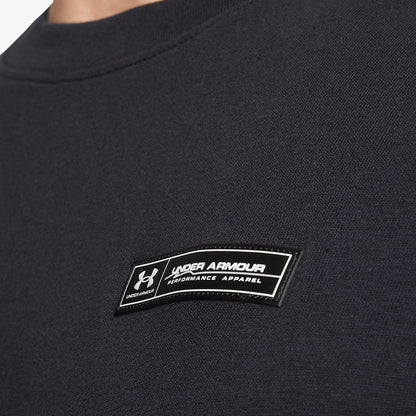 Under Armour Hw Armour Label Ss Erkek Siyah T-shirt