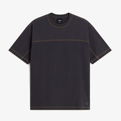 Vans Contrast Stitch Loose Fit Erkek Gri T-shirt