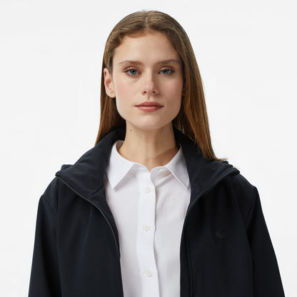 Lacoste Regular Fit Kadın Siyah Ceket