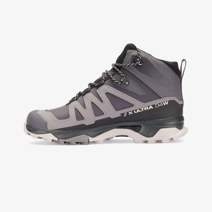 Salomon X Ultra 4 Mid Gore-tex Kadın Mor Bot
