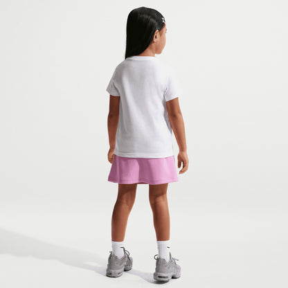 Nike Essentials Icon Çocuk Beyaz T-shirt