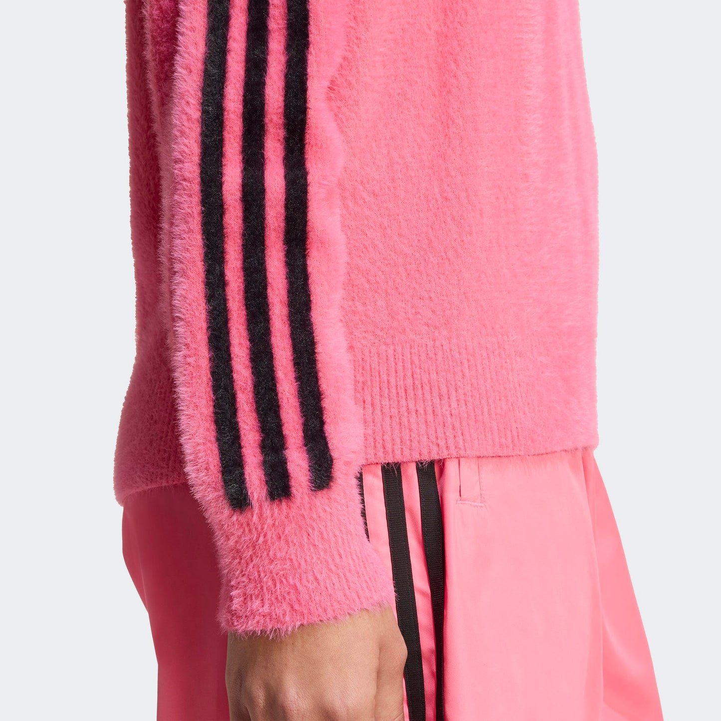 Adidas Holiday Knit Kadın Pembe Sweatshirt