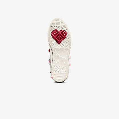 Converse Chuck 70 Roses Unisex Krem Sneaker