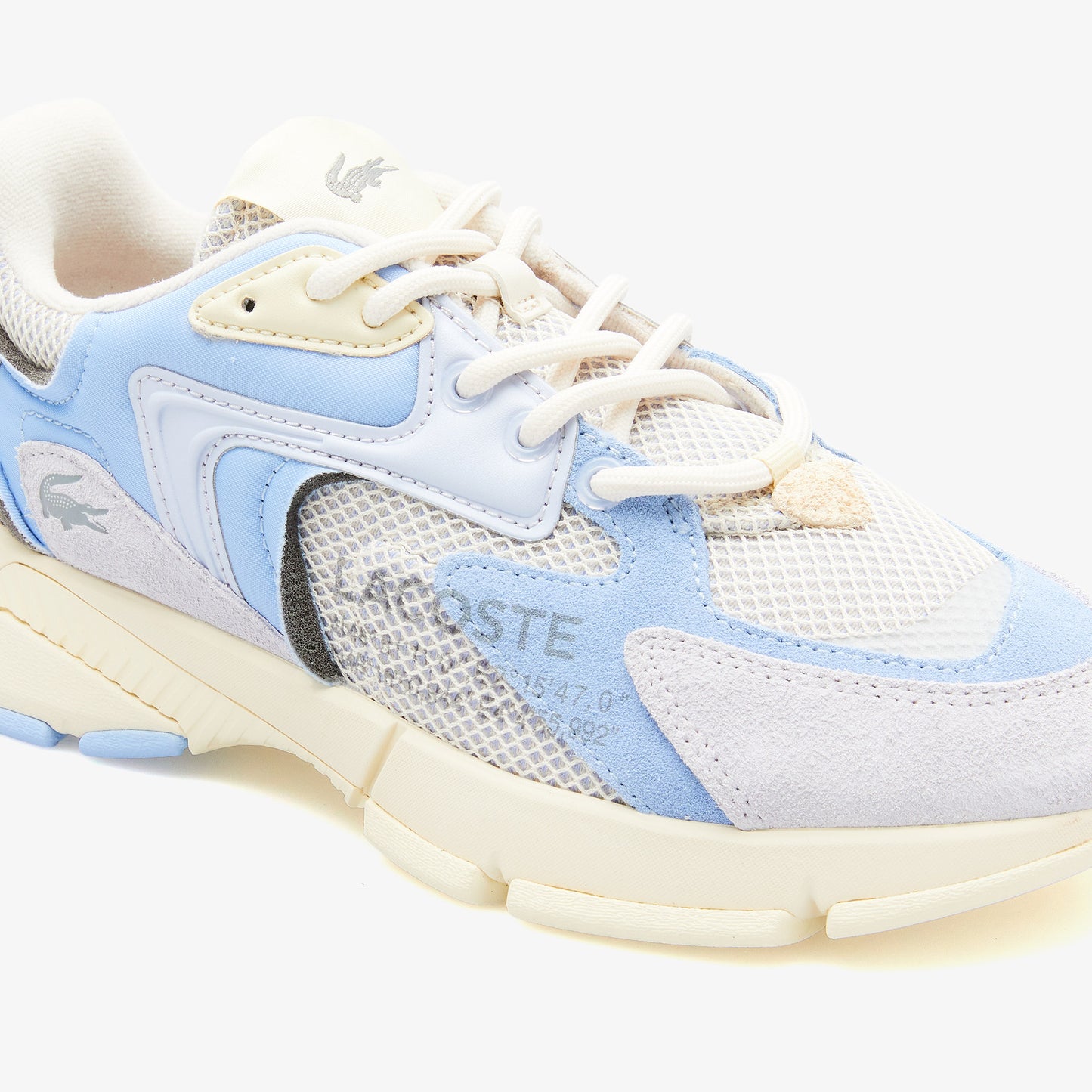 Lacoste L003 Neo Shot Kadın Mavi Spor Ayakkabı