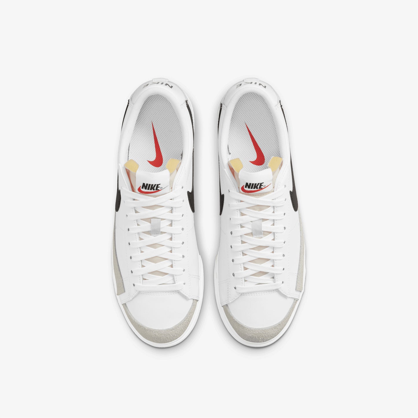 Nike Blazer Low Platform Kadın Beyaz Spor Ayakkabı