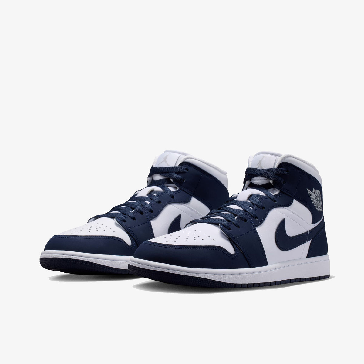 Jordan Air Jordan 1 Mid Erkek Lacivert Sneaker