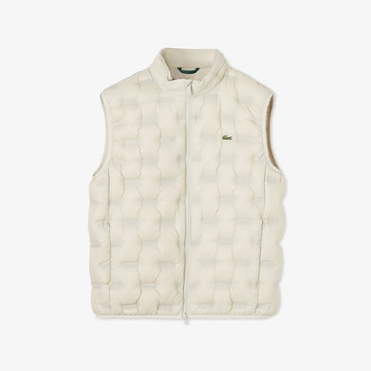 Lacoste Erkek Dik Yaka Açık Gri Yelek