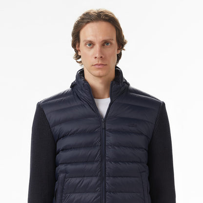 Lacoste Erkek Regular Fit Lacivert Mont