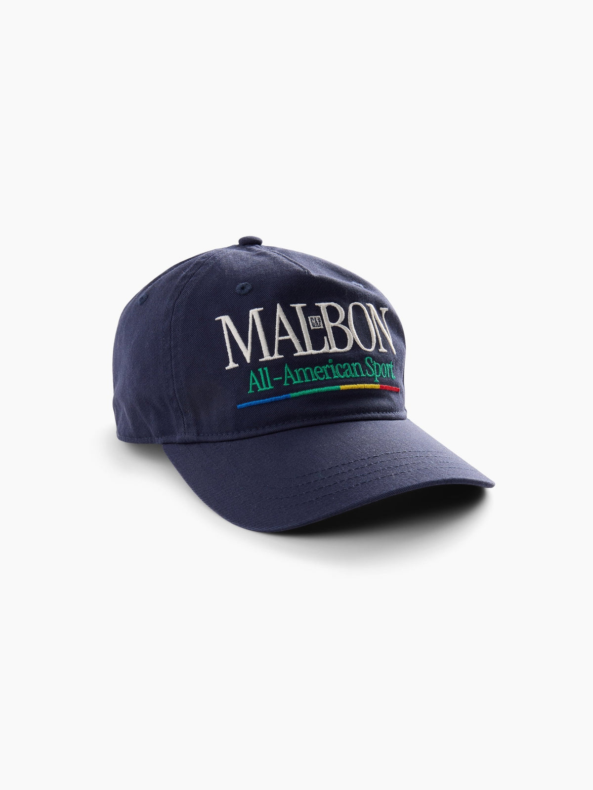 Lacivert Gap × Malbon Logo Beyzbol Şapka