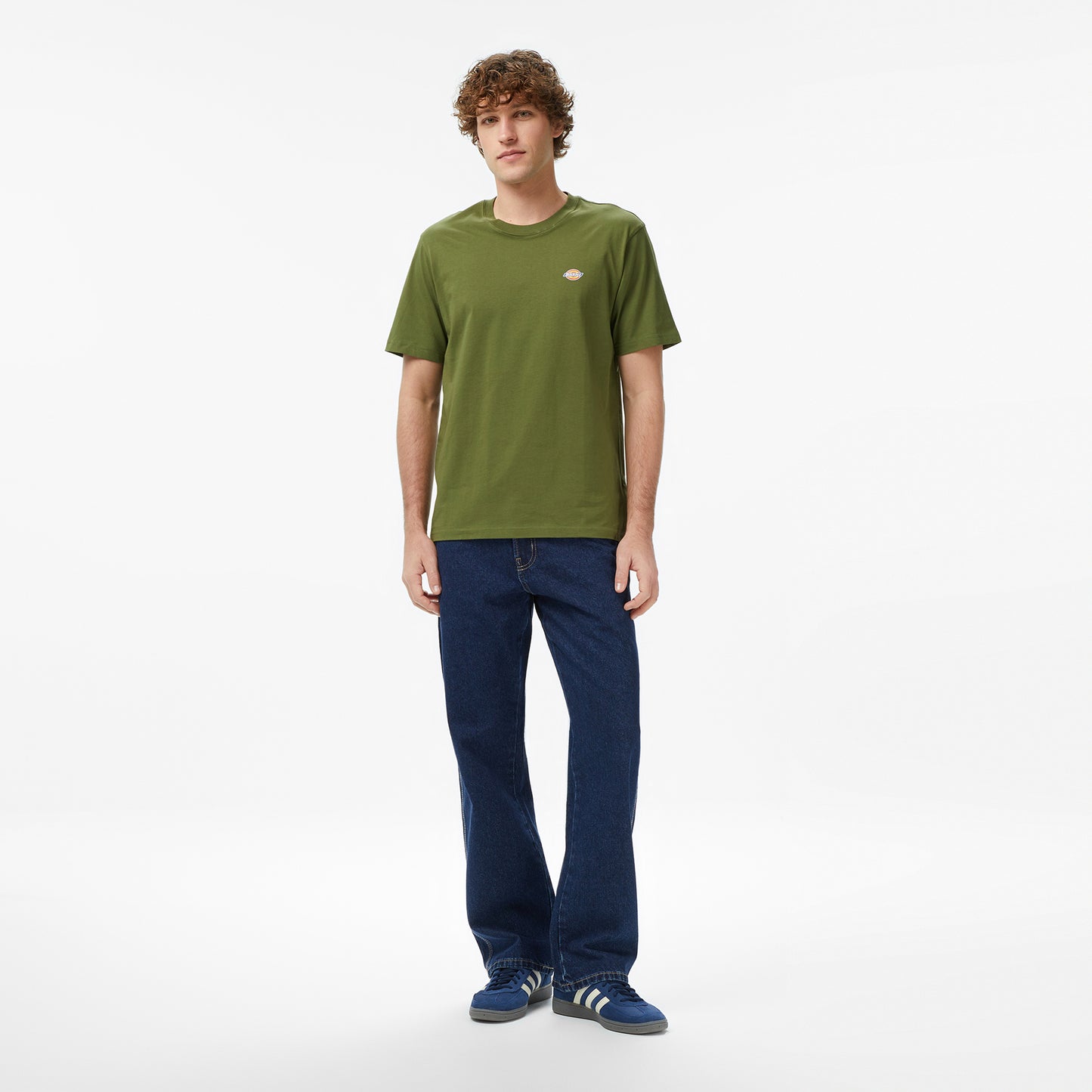 Dickies Mapleton Erkek Yeşil T-shirt
