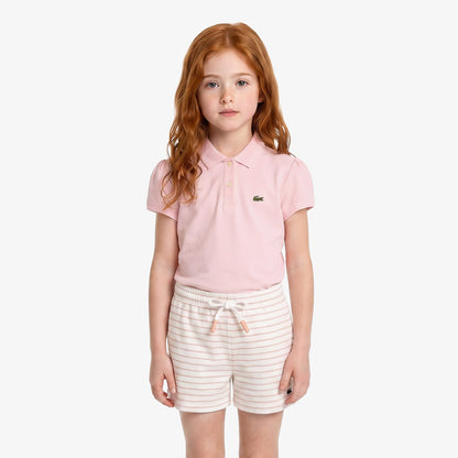 Lacoste Regular Fit Çocuk Beyaz Polo