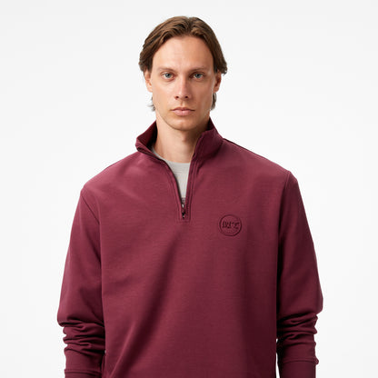 United4 Classic Erkek Bordo Sweatshirt