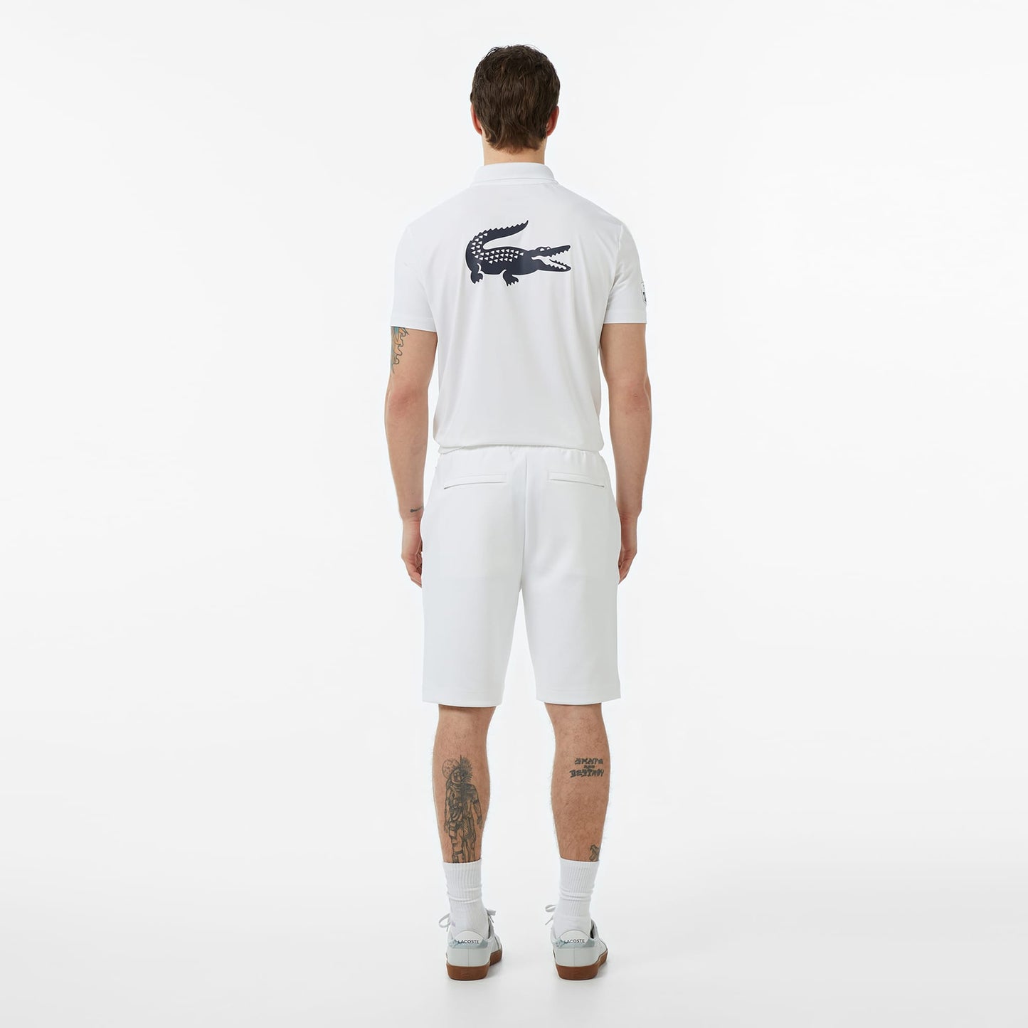 Lacoste Erkek Regular Fit Beyaz Şort