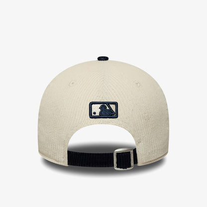 New Era Cord 9forty Mc Neyyan Ltcnvy Unisex Bej Şapka