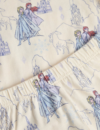 Disney Frozen™ Saf Pamuklu Pijama Takımı