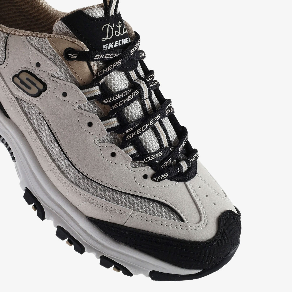 Skechers D'lites Kadın Bej Spor Ayakkabı