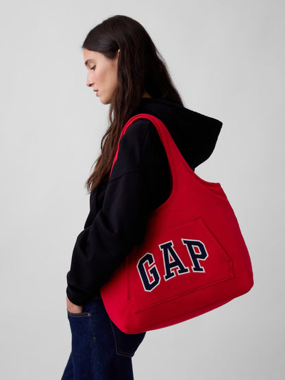 Kırmızı Sweatshirt Tote Çanta