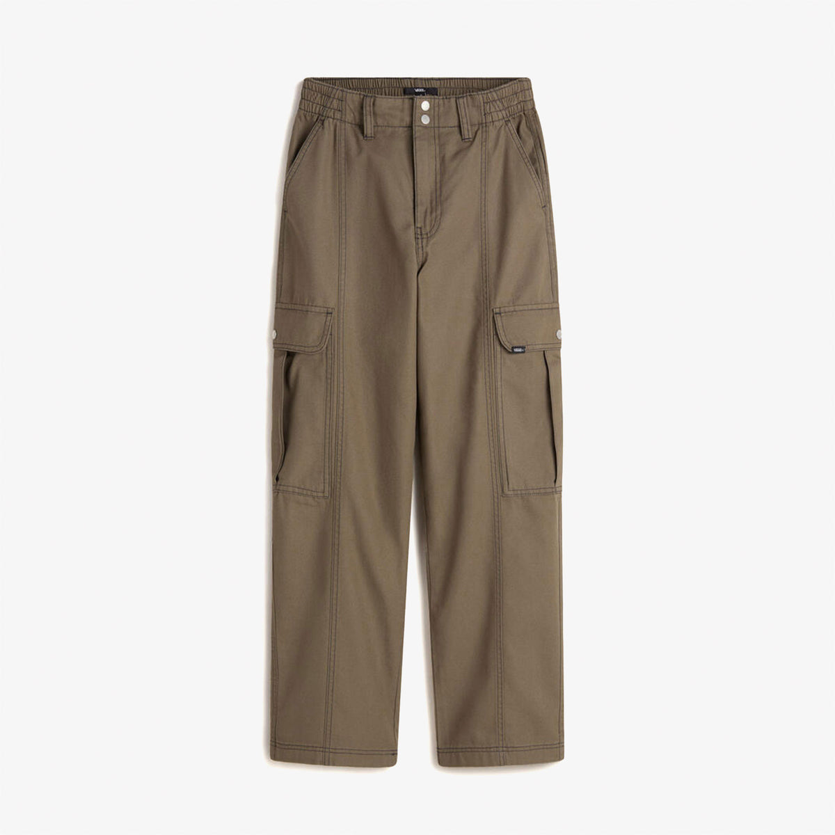 Vans 6oz Canvas Sidewalk Kadın Kahverengi Pantolon