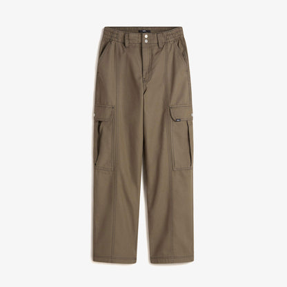 Vans 6oz Canvas Sidewalk Kadın Kahverengi Pantolon