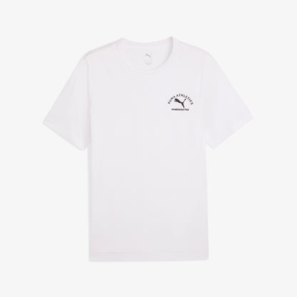 Puma Herren Erkek Beyaz T-shirt