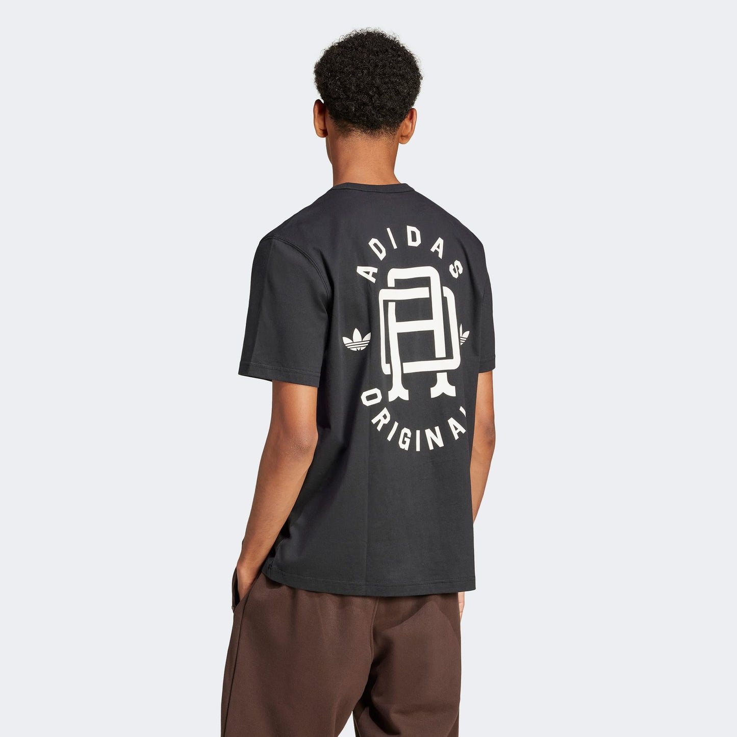 Adidas Q12 Varsity Erkek Siyah T-shirt