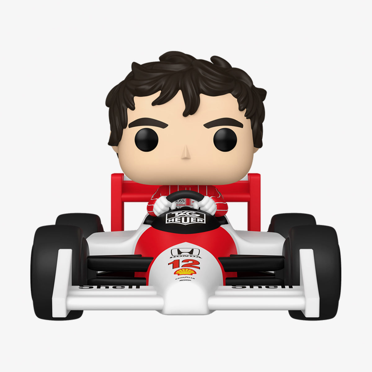 Funko Pop Rides Super Deluxe: Mclaren- Senna Figür