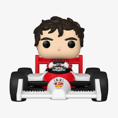 Funko Pop Rides Super Deluxe: Mclaren- Senna Figür