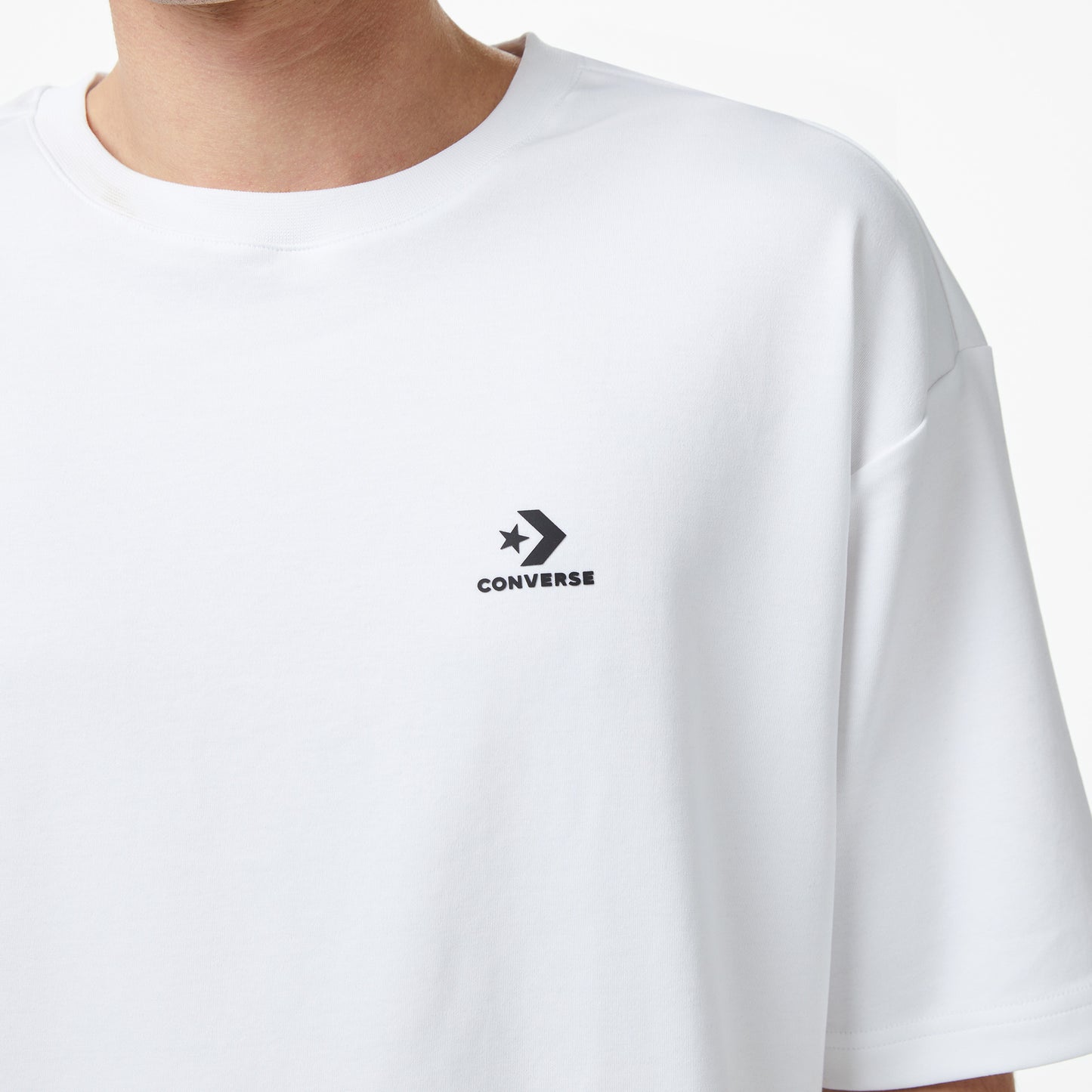 Converse Erkek Beyaz T-shirt