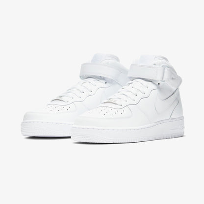 Nike Air Force 1 07 Mid Kadın Beyaz Sneaker