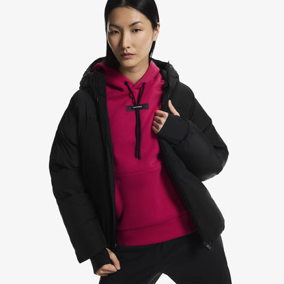 On All-day Puffer Kadın Siyah Ceket