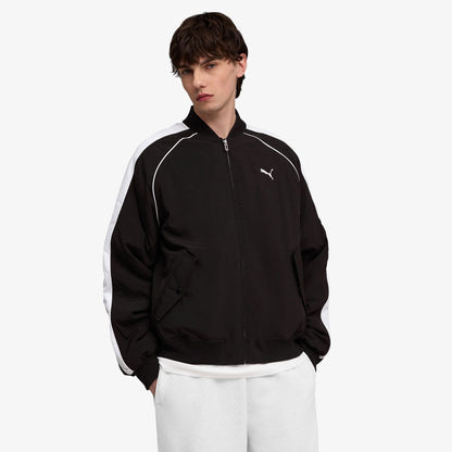 Puma T7 Bomber Unisex Siyah Ceket
