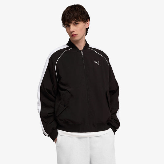 Puma T7 Bomber Unisex Siyah Ceket