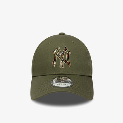 New Era Outline Camo 9forty Neyyan Nov Unisex Yeşil Şapka